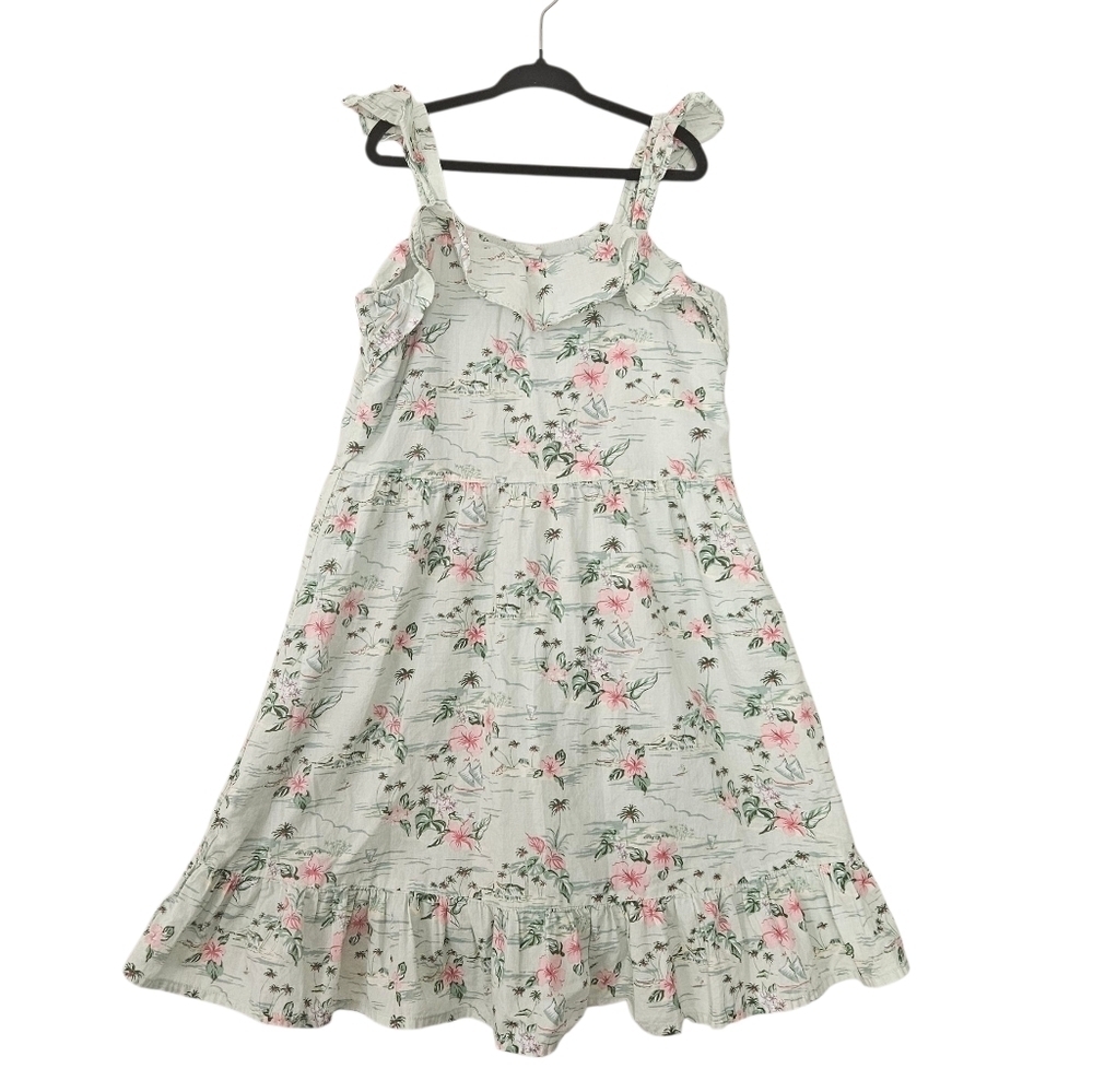 Janie and Jack Floral Summer Dtess Size 8